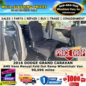 2016 Dodge Grand Caravan Wheelchair Van   - Photo 13 - Laguna Hills, CA 92653