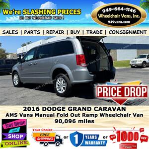 2016 Dodge Grand Caravan Wheelchair Van   - Photo 2 - Laguna Hills, CA 92653