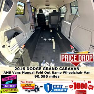 2016 Dodge Grand Caravan Wheelchair Van   - Photo 5 - Laguna Hills, CA 92653