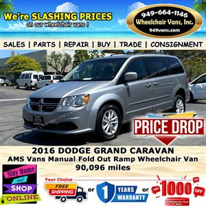 2016 Dodge Grand Caravan Wheelchair Van   - Photo 11 - Laguna Hills, CA 92653