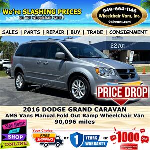 2016 Dodge Grand Caravan Wheelchair Van   - Photo 6 - Laguna Hills, CA 92653