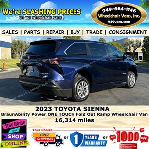 2023 Toyota Sienna Wheelchair Van   - Photo 6 - Laguna Hills, CA 92653