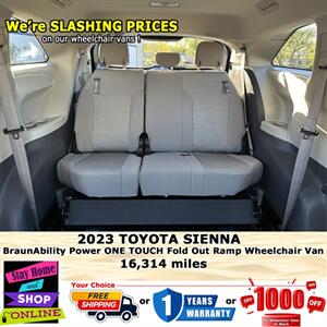 2023 Toyota Sienna Wheelchair Van   - Photo 11 - Laguna Hills, CA 92653