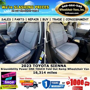 2023 Toyota Sienna Wheelchair Van   - Photo 10 - Laguna Hills, CA 92653