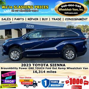 2023 Toyota Sienna Wheelchair Van   - Photo 8 - Laguna Hills, CA 92653