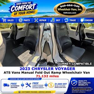 2023 Chrysler Voyager LX Wheelchair Vans - Photo 13 - Laguna Hills, CA 92653