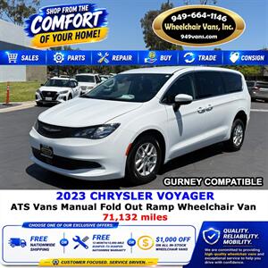 2023 Chrysler Voyager LX Wheelchair Vans - Photo 11 - Laguna Hills, CA 92653
