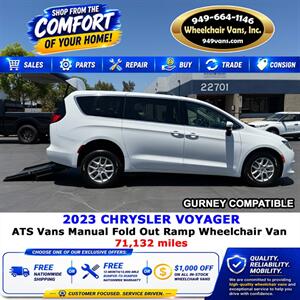 2023 Chrysler Voyager LX Wheelchair Vans - Photo 4 - Laguna Hills, CA 92653