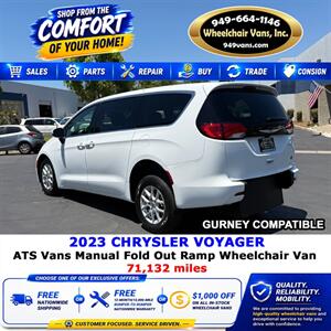 2023 Chrysler Voyager LX Wheelchair Vans - Photo 9 - Laguna Hills, CA 92653