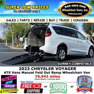 2023 Chrysler Voyager LX Wheelchair Vans   - Photo 1 - Laguna Hills, CA 92653