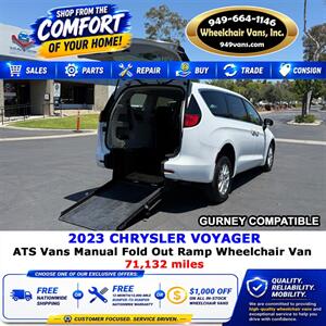 2023 Chrysler Voyager LX Wheelchair Vans - Photo 2 - Laguna Hills, CA 92653