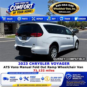 2023 Chrysler Voyager LX Wheelchair Vans - Photo 8 - Laguna Hills, CA 92653