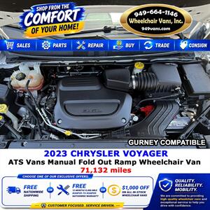 2023 Chrysler Voyager LX Wheelchair Vans - Photo 15 - Laguna Hills, CA 92653