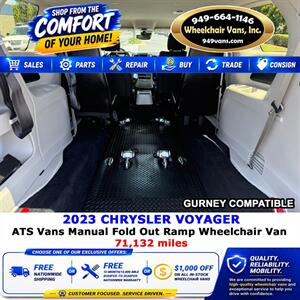 2023 Chrysler Voyager LX Wheelchair Vans - Photo 14 - Laguna Hills, CA 92653