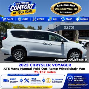 2023 Chrysler Voyager LX Wheelchair Vans - Photo 7 - Laguna Hills, CA 92653