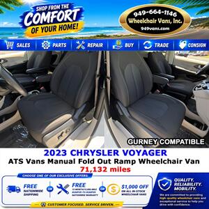 2023 Chrysler Voyager LX Wheelchair Vans - Photo 12 - Laguna Hills, CA 92653