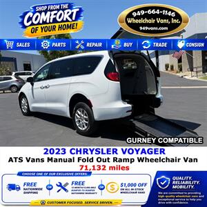 2023 Chrysler Voyager LX Wheelchair Vans - Photo 3 - Laguna Hills, CA 92653