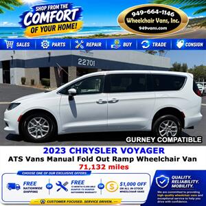 2023 Chrysler Voyager LX Wheelchair Vans - Photo 10 - Laguna Hills, CA 92653