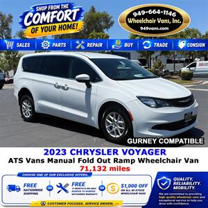 2023 Chrysler Voyager LX Wheelchair Vans - Photo 6 - Laguna Hills, CA 92653