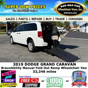 2019 Dodge Grand Caravan Wheelchair Van - Photo 3 - Laguna Hills, CA 92653