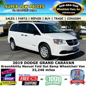 2019 Dodge Grand Caravan Wheelchair Van - Photo 7 - Laguna Hills, CA 92653