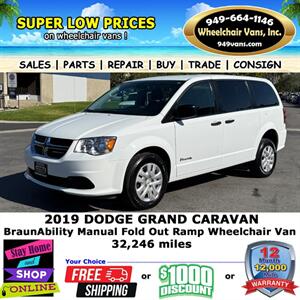 2019 Dodge Grand Caravan Wheelchair Van - Photo 10 - Laguna Hills, CA 92653