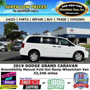 2019 Dodge Grand Caravan Wheelchair Van - Photo 5 - Laguna Hills, CA 92653