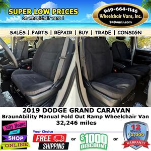 2019 Dodge Grand Caravan Wheelchair Van - Photo 13 - Laguna Hills, CA 92653