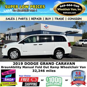 2019 Dodge Grand Caravan Wheelchair Van - Photo 4 - Laguna Hills, CA 92653