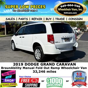 2019 Dodge Grand Caravan Wheelchair Van - Photo 12 - Laguna Hills, CA 92653