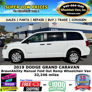 2019 Dodge Grand Caravan Wheelchair Van - Photo 11 - Laguna Hills, CA 92653