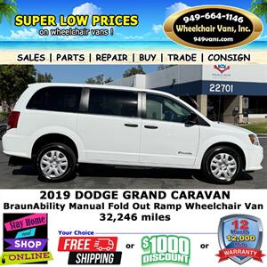 2019 Dodge Grand Caravan Wheelchair Van - Photo 8 - Laguna Hills, CA 92653