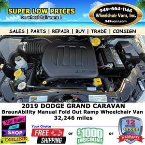 2019 Dodge Grand Caravan Wheelchair Van - Photo 15 - Laguna Hills, CA 92653