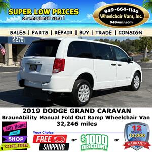 2019 Dodge Grand Caravan Wheelchair Van - Photo 9 - Laguna Hills, CA 92653