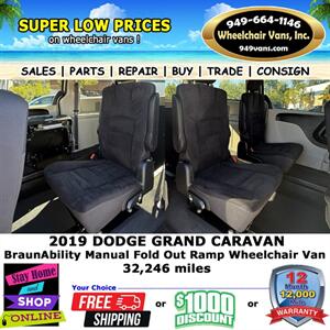 2019 Dodge Grand Caravan Wheelchair Van - Photo 14 - Laguna Hills, CA 92653