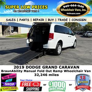 2019 Dodge Grand Caravan Wheelchair Van - Photo 2 - Laguna Hills, CA 92653