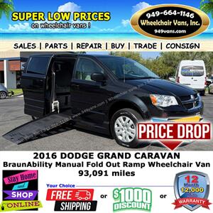 2016 Dodge Grand Caravan Wheelchair Van   - Photo 1 - Laguna Hills, CA 92653
