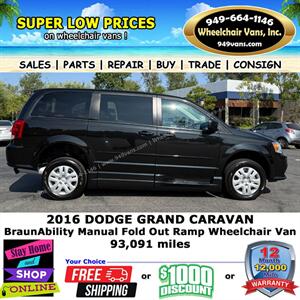 2016 Dodge Grand Caravan Wheelchair Van   - Photo 7 - Laguna Hills, CA 92653