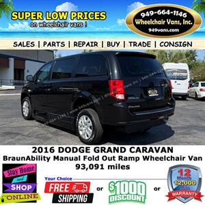 2016 Dodge Grand Caravan Wheelchair Van   - Photo 9 - Laguna Hills, CA 92653