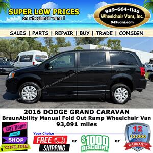 2016 Dodge Grand Caravan Wheelchair Van   - Photo 10 - Laguna Hills, CA 92653