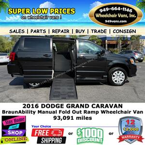 2016 Dodge Grand Caravan Wheelchair Van   - Photo 4 - Laguna Hills, CA 92653