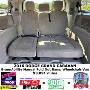2016 Dodge Grand Caravan Wheelchair Van   - Photo 13 - Laguna Hills, CA 92653