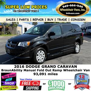 2016 Dodge Grand Caravan Wheelchair Van   - Photo 11 - Laguna Hills, CA 92653