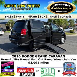 2016 Dodge Grand Caravan Wheelchair Van   - Photo 5 - Laguna Hills, CA 92653