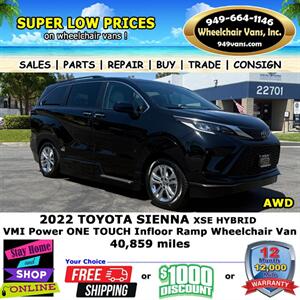 2022 Toyota Sienna XSE Wheelchair Van   - Photo 6 - Laguna Hills, CA 92653