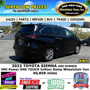 2022 Toyota Sienna XSE Wheelchair Van   - Photo 8 - Laguna Hills, CA 92653