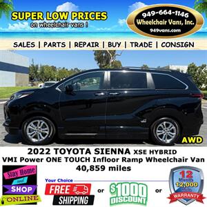 2022 Toyota Sienna XSE Wheelchair Van   - Photo 10 - Laguna Hills, CA 92653