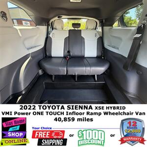 2022 Toyota Sienna XSE Wheelchair Van   - Photo 13 - Laguna Hills, CA 92653