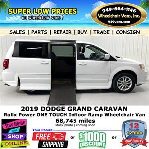 2019 Dodge Grand Caravan SXT Wheelchair Van   - Photo 1 - Laguna Hills, CA 92653