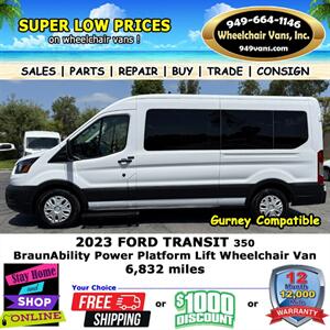 2023 Ford Transit Wheelchair Van   - Photo 12 - Laguna Hills, CA 92653